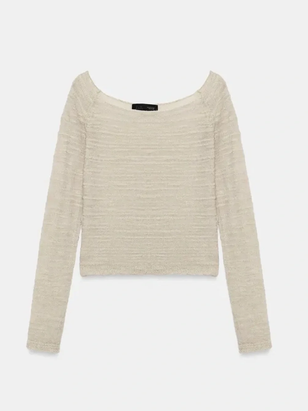 NEW ZARA OFF SHOULDER TOP